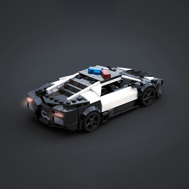 381PCS MOC 143649 Lamborghini Reventon Building Blocks Set - DIY Supercar Model Kit for Adults & Teens - Perfect for Car Enthusiasts & Collectors - Great Gift for Birthday, Christmas & Home Decoration