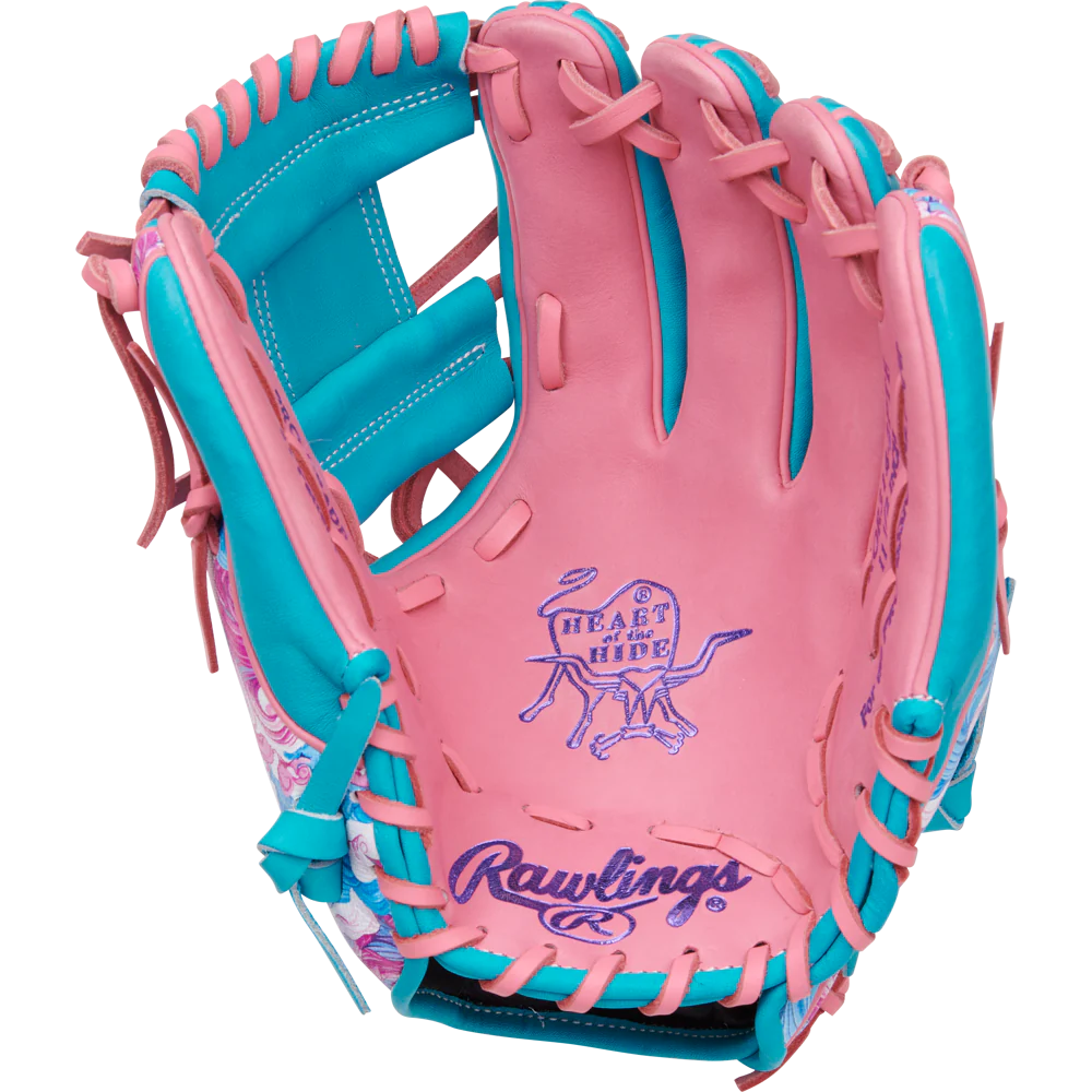 Rawlings Gold Glove Club January 2025 Heart of the Hide 11.5'' Baseball Glove PROR314 2PTE - Premium Leather Mitt for Catchers & Infielders, Perfect for MLB Training & Competitive Games