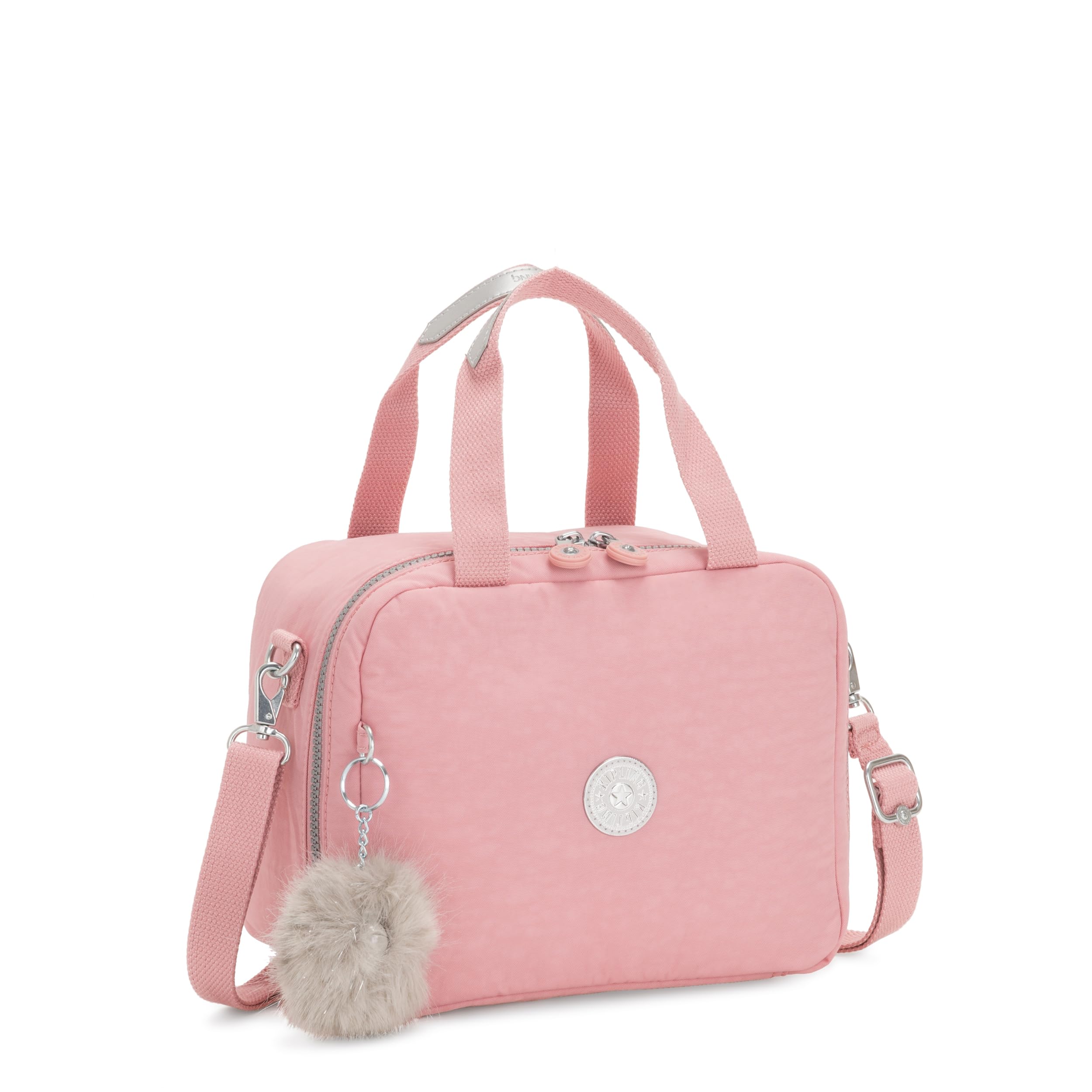 Kipling MIYO Grande Lunch Box with Pockets & Cases - Bridal Rose (Pink) - Perfect for Work, School & Travel Lunches