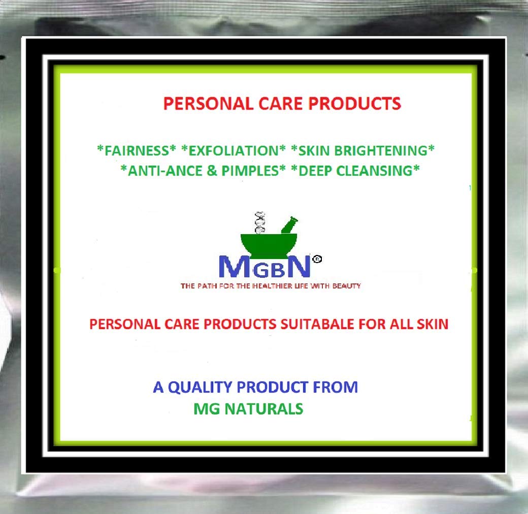 MGBN Beauty Gelatin with Chia Seed Powder - 2-in-1 Face Mask & Hair Removal Treatment for Healthier Skin (25g) | DIY Skincare & Spa Day Essential