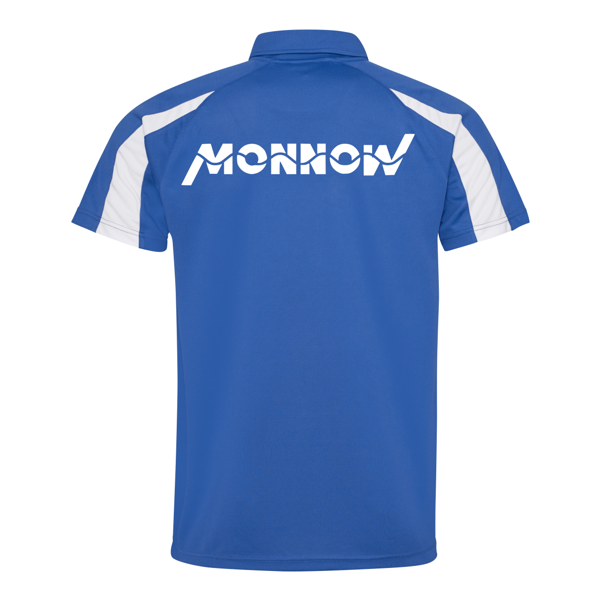 Monnow Men's Performance Polo Shirt - Moisture Wicking Quick Dry Golf Tennis Workout Shirt for Active Lifestyle