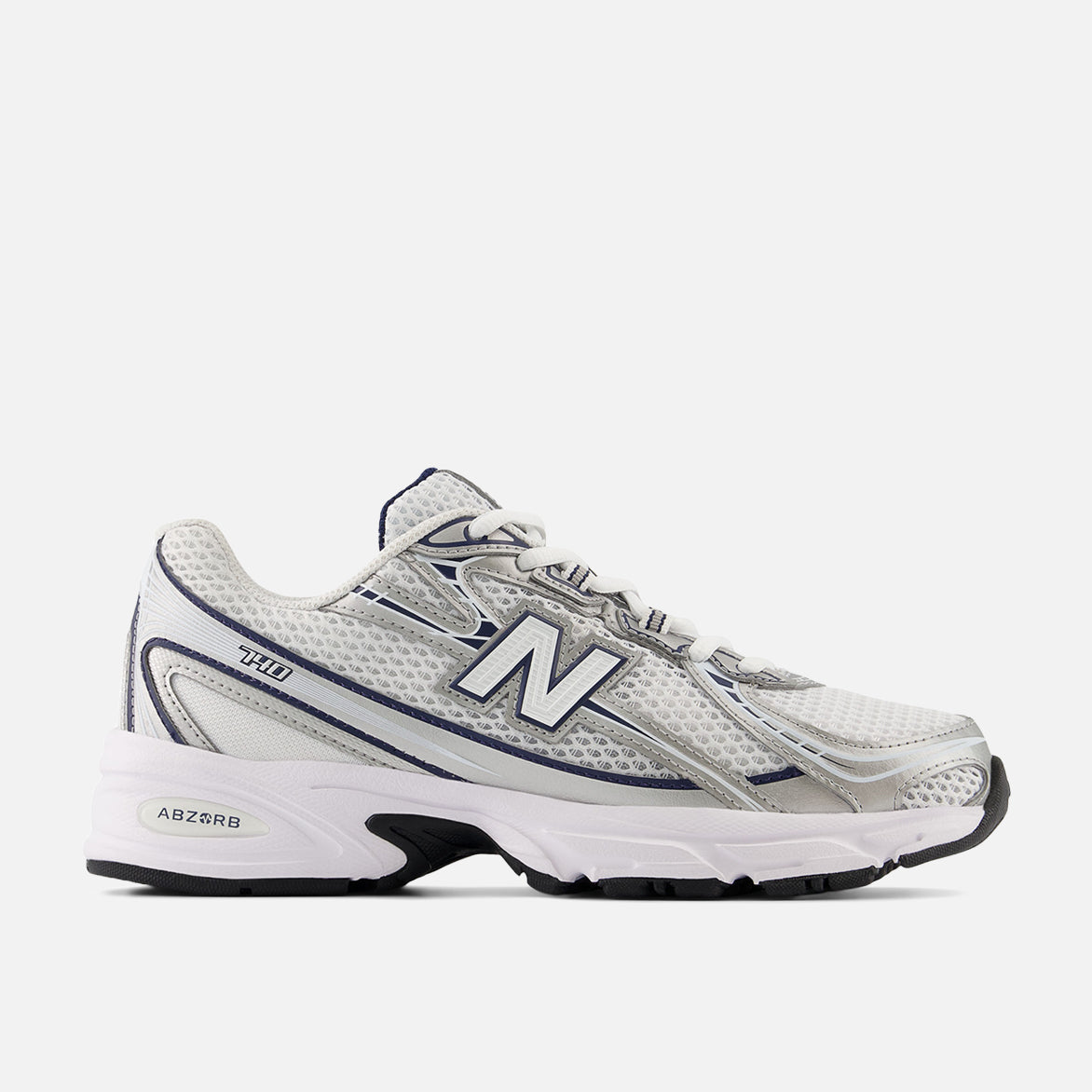 740 Navy/White/Shadow Grey Running Shoes - Lightweight & Breathable for Men & Women - Perfect for Jogging, Gym Workouts & Outdoor Activities