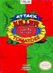 Attack of the Killer Tomatoes NES Game - Classic Retro Video Game for Nintendo Entertainment System - Perfect for 80s Nostalgia & Horror Comedy Gaming