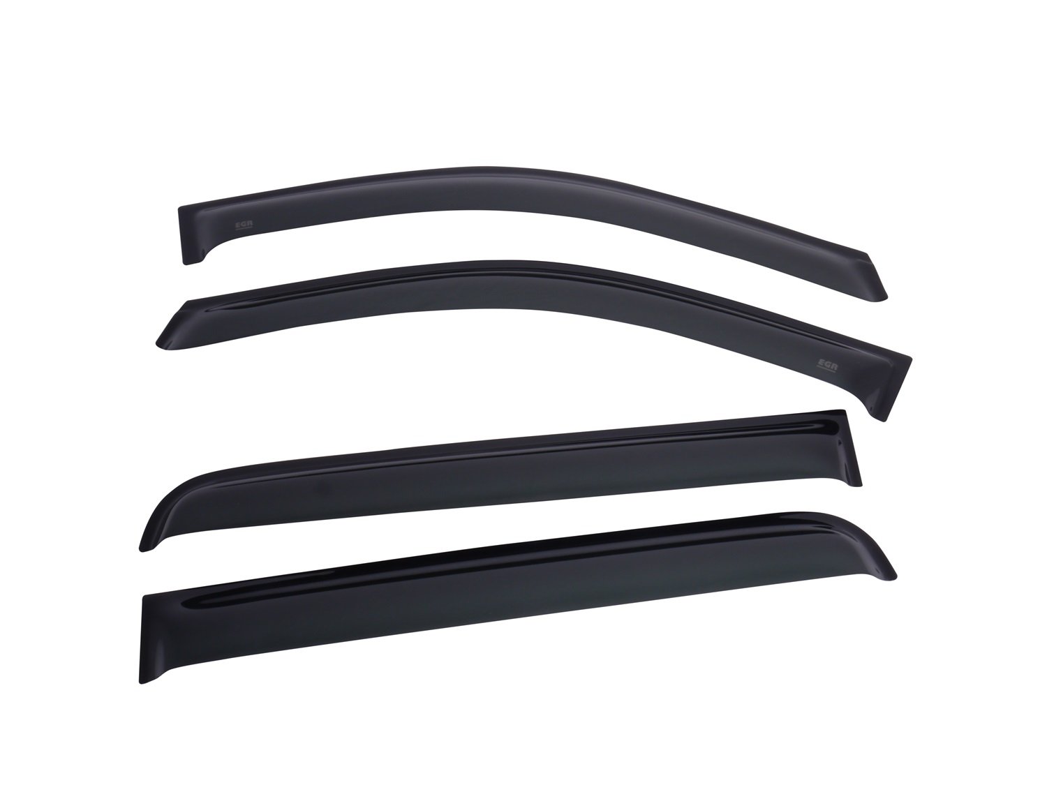 EGR 643391 Smoke Tape-On Windshield Visor for Ford F-150 2009 | UV Protection & Rain Guard | Perfect for Trucks & Off-Road Adventures