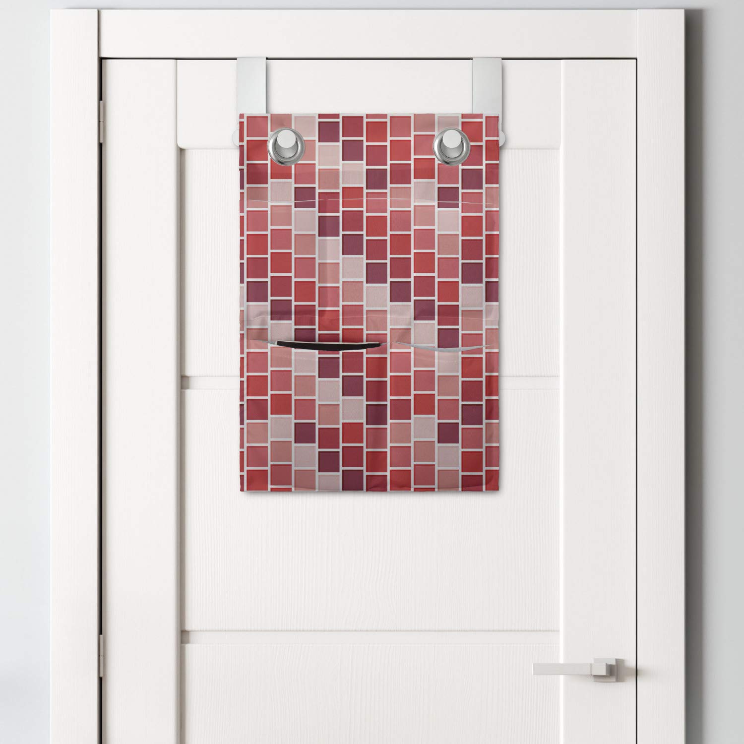 Ambesonne Geometric Hanging Pocket Organizer - 14