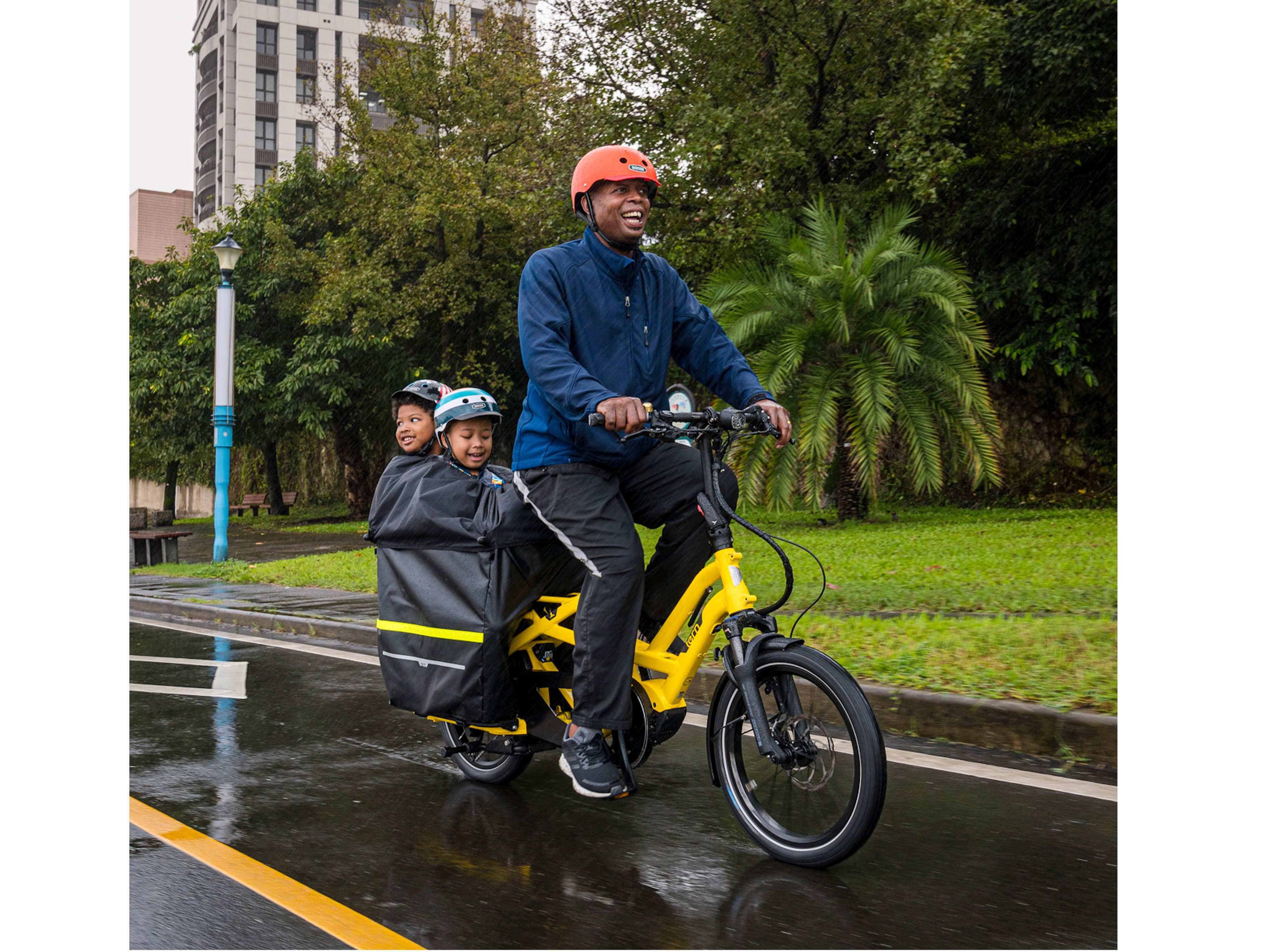 Tern GSD S00 LX Electric Cargo Bike - Premium Urban Commuter & Family Transport for Eco-Friendly City Rides