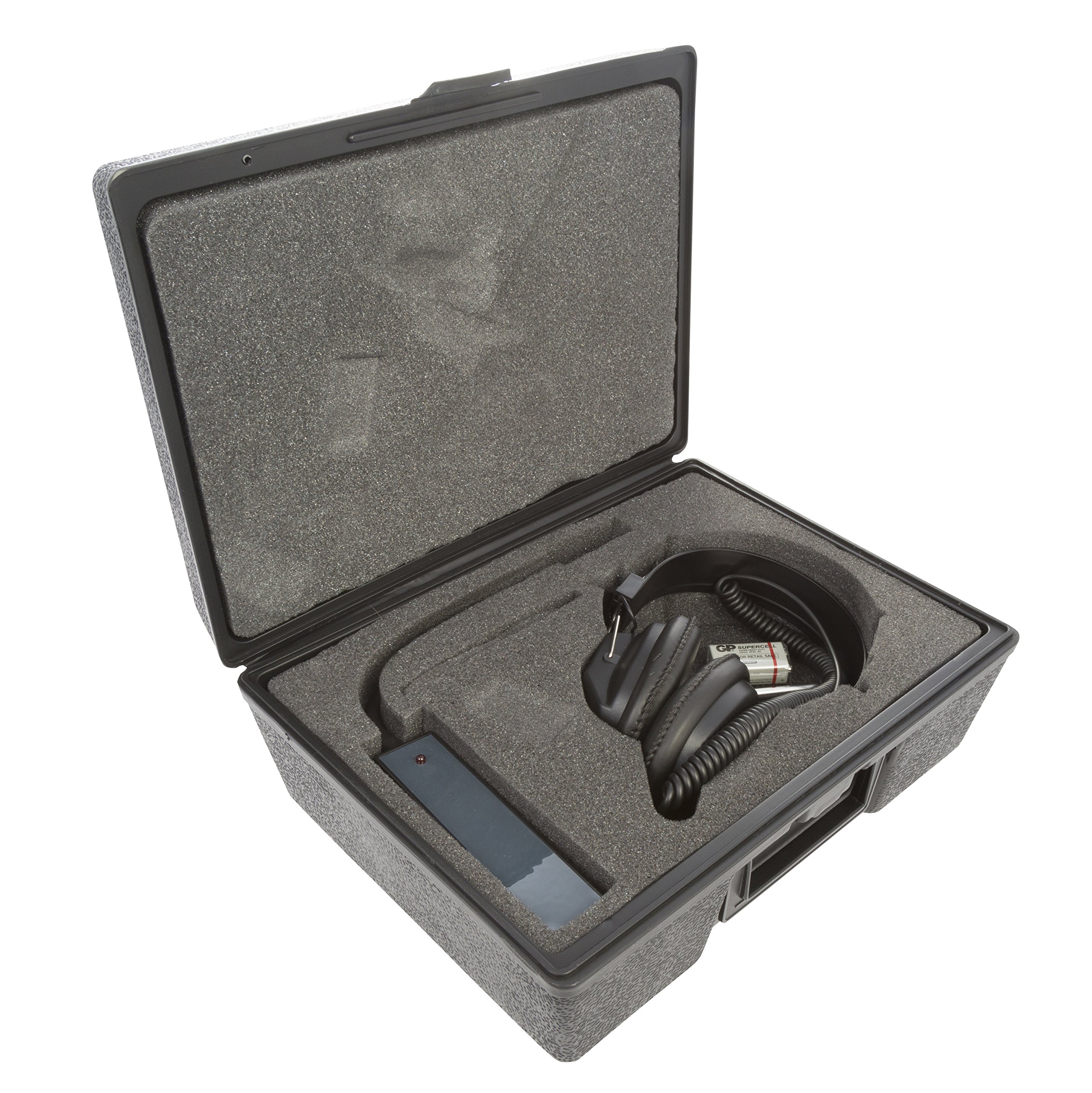 Steelman EngineEAR Stethoscope - Professional Automotive Diagnostic Tool with Noise-Canceling Headphones & Ultra-Sensitive Microphone (9V Battery Included) - Perfect for Mechanics, DIY Car Repairs & Engine Troubleshooting