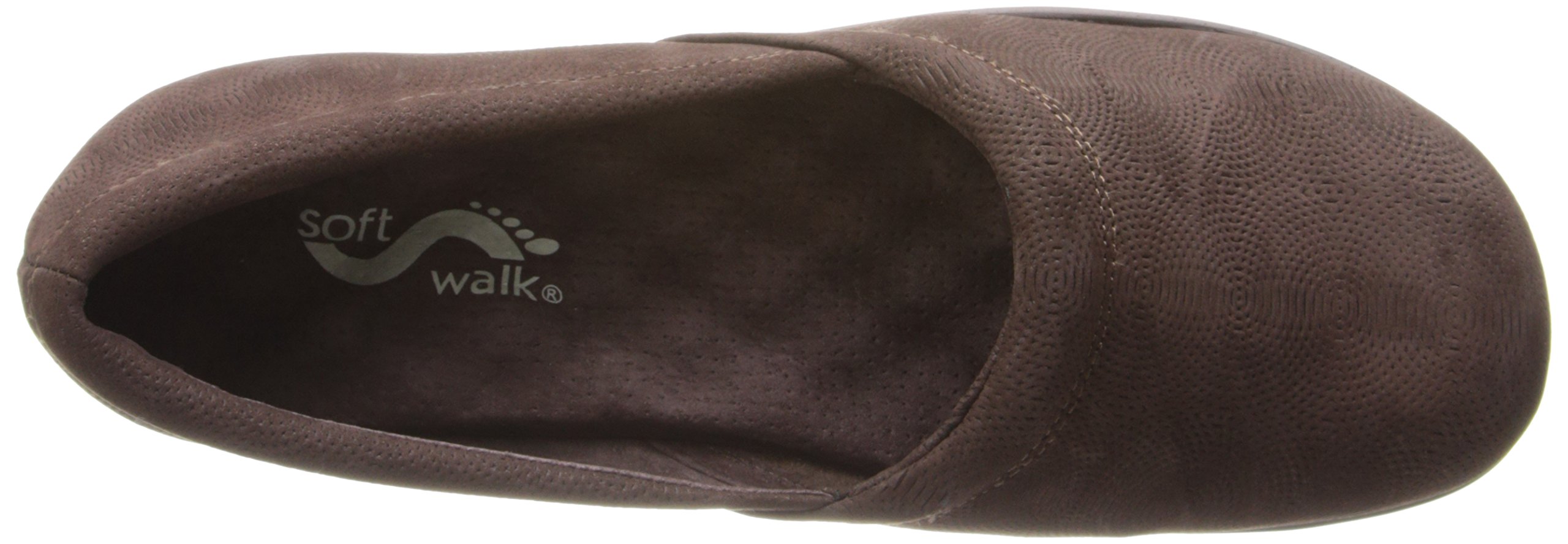 SoftWalk Women's Adora Mule - Comfortable Slip-On House Shoes for Women with Arch Support - Perfect for Indoor Relaxation, Nursing, and Casual Wear