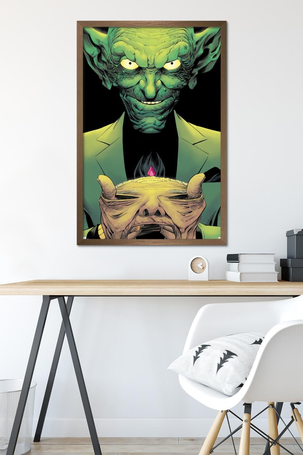 Marvel Comics Green Goblin vs Miles Morales Spider-Man #14 Wall Poster - 34