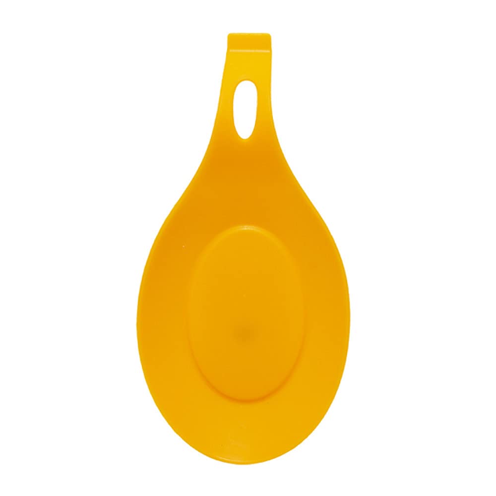 Stainless Steel Kitchen Spoon Holder - Utensil Organizer for Forks, Spoons & Spatulas - Space Saving Kitchen Storage Accessory - Perfect for Countertop, Drawer or Cabinet Organization (Orange)