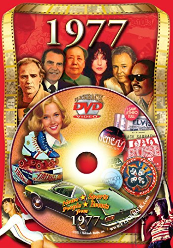 1977 DVD Greeting Card - Unique Birthday & Anniversary Gift for 1977 Born - Perfect for Nostalgic Celebrations & Special Occasions