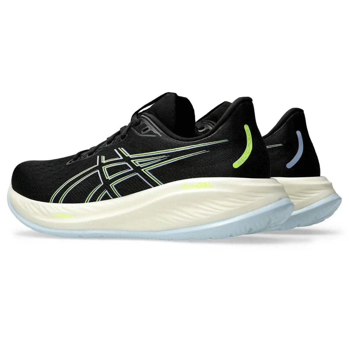 Men's ASICS Gel Cumulus 26 Running Shoes - Lightweight Cushioned Sneakers for Jogging & Gym Workouts | Perfect for Road Running, Training & Fitness Enthusiasts