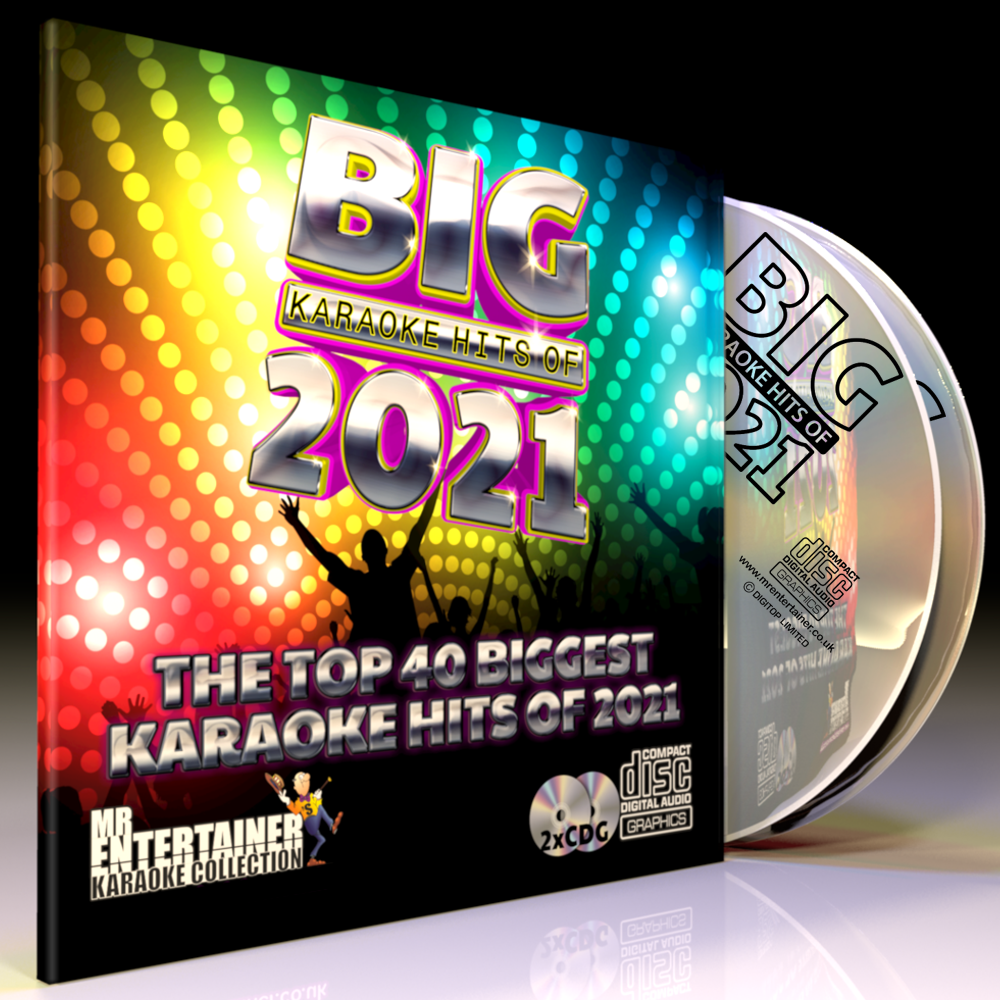 Mr Entertainer Big Karaoke Hits of 2021 - Top Karaoke Songs for Parties & Home Entertainment | Sing Along Fun for Adults & Kids