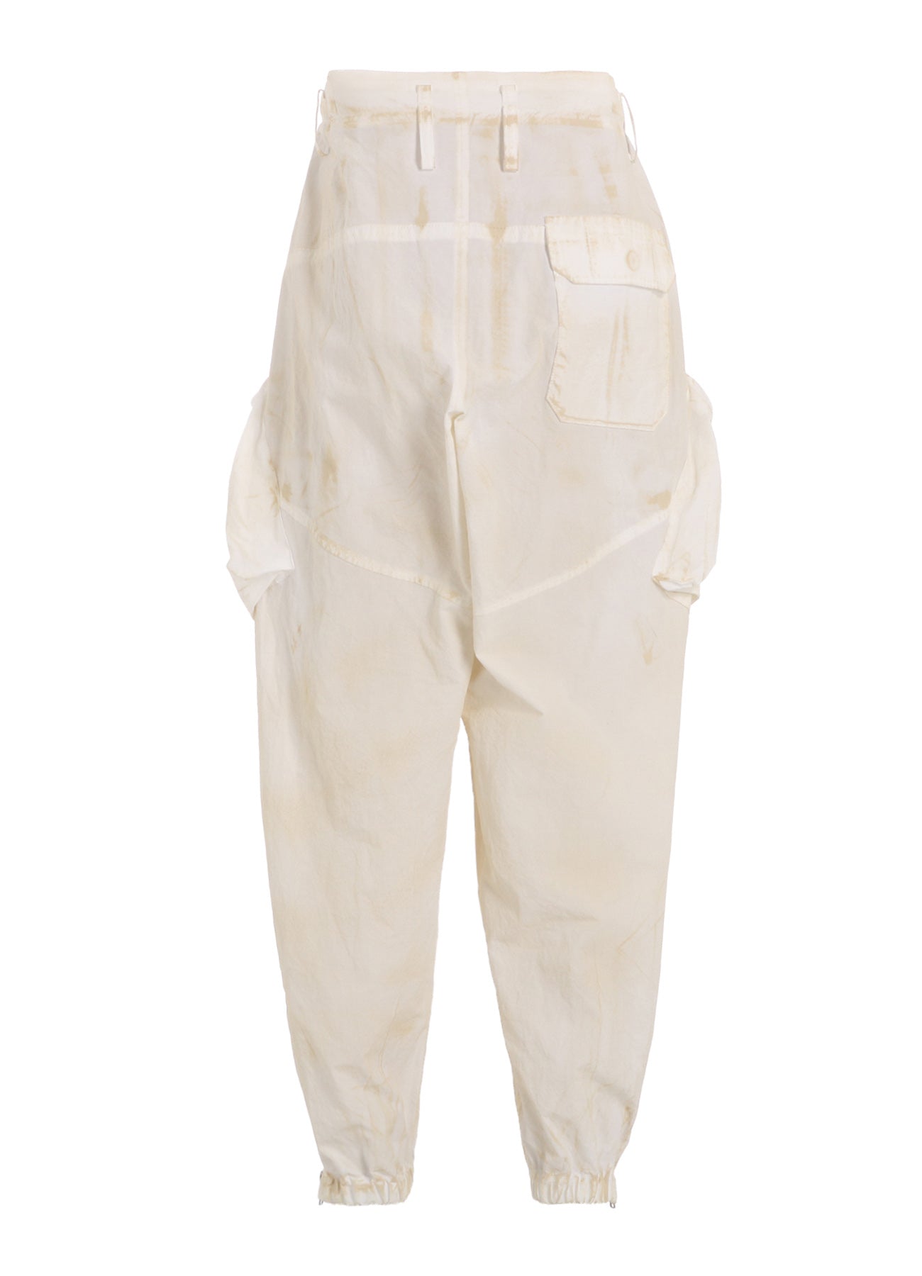 Breathable Cotton Linen Dump Rooler Printing Zip Pocket Pants - Comfortable Casual Pants for Men & Women - Perfect for Travel, Yoga, and Everyday Wear