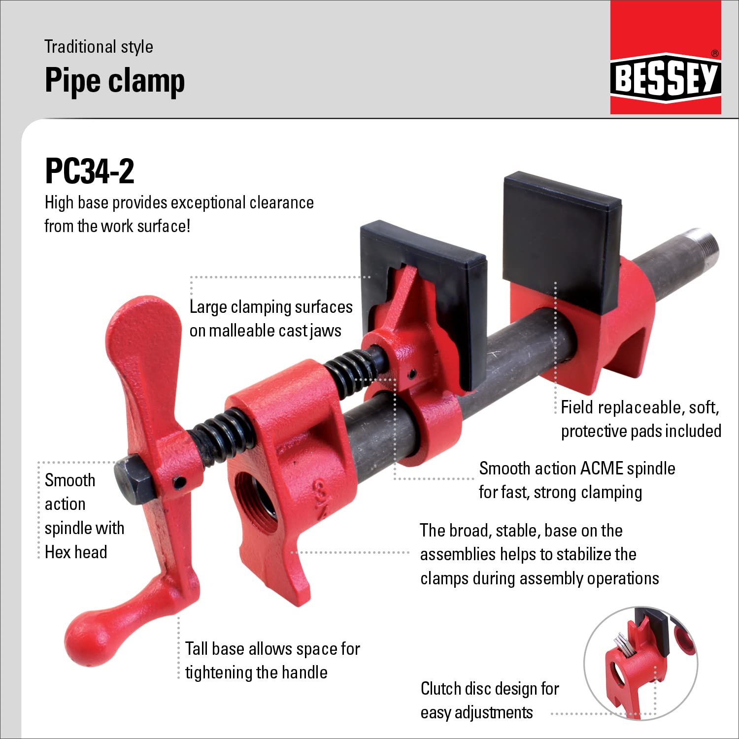 BESSEY PC34-2 3/4