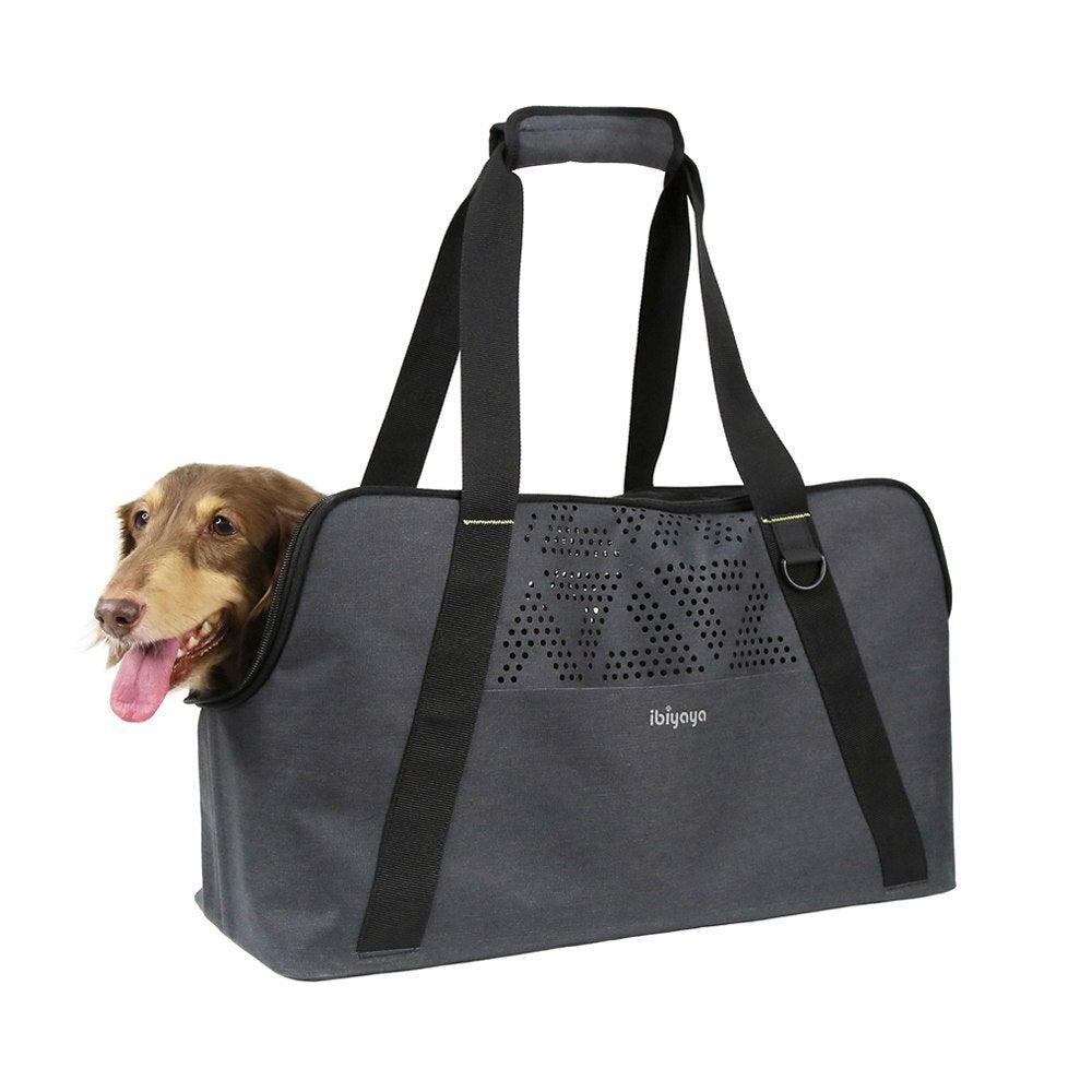 Dachshund Pet Tote Bag - Long Bodied Dog Carrier with Breathable Design | Perfect for Travel, Shopping & Outdoor Adventures