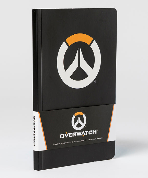 Overwatch Themed Ruled Notebook - Perfect for Gaming Fans, School & Office Use | Collectible Gift for Overwatch Lovers