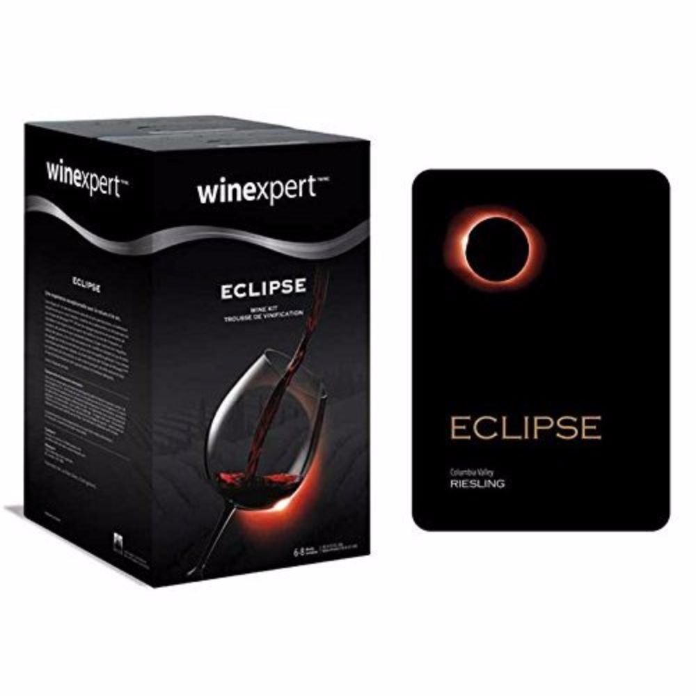 Premium Barossa Valley Shiraz Wine Making Kit with Grape Skins & Heavy Oak - Eclipse Series | Home Winemaking Supplies for Red Wine Enthusiasts | Perfect for Special Occasions & Gifts