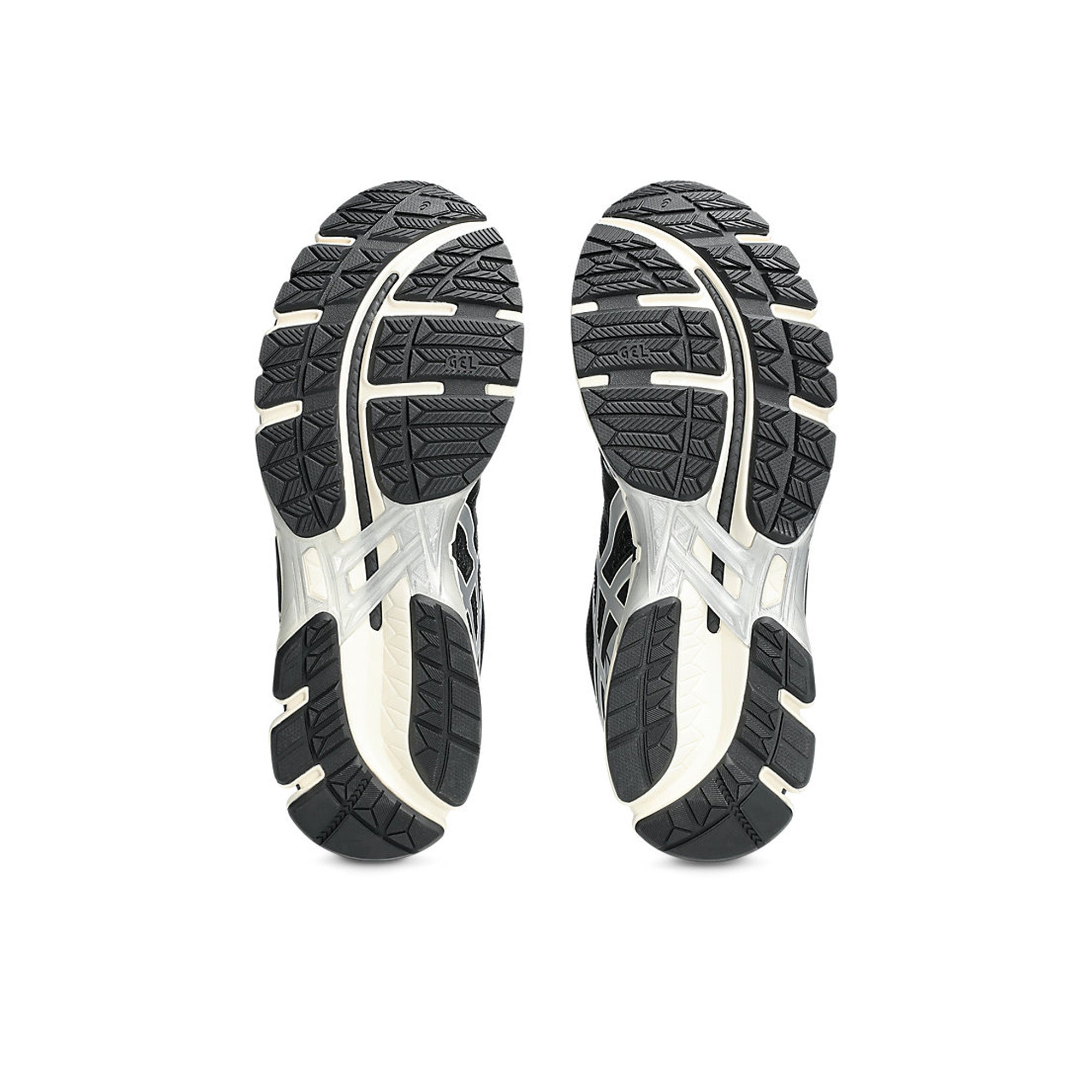 ASICS Gel Kayano 20 Running Shoes for Men - Black & Silver (2025) | Lightweight Cushioned Support for Marathon, Jogging & Gym Workouts