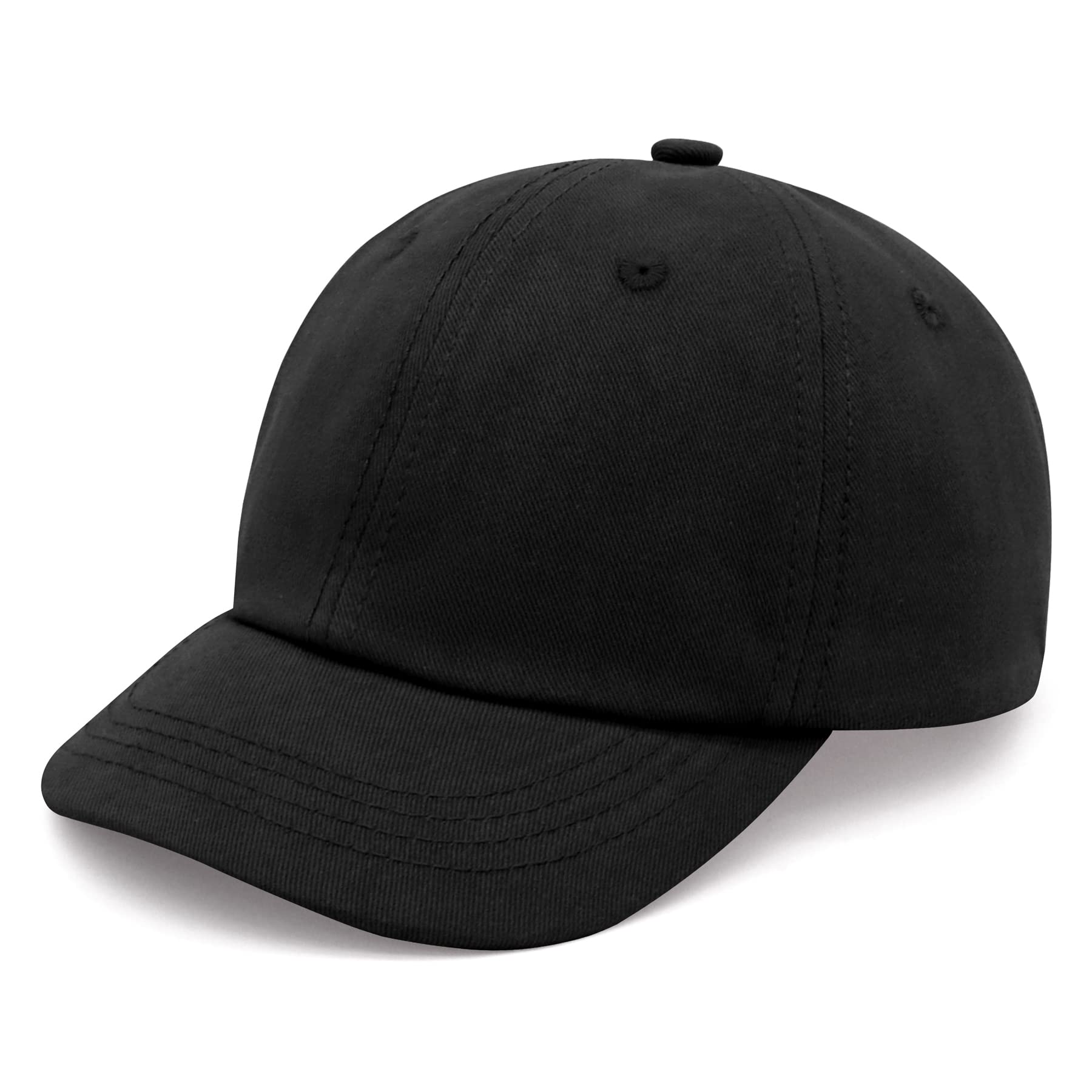 Toddler Baseball Cap for Boys & Girls - Soft Cotton Baby Sun Hat with Adjustable Strap | Perfect for Outdoor Play, Beach, and Sun Protection