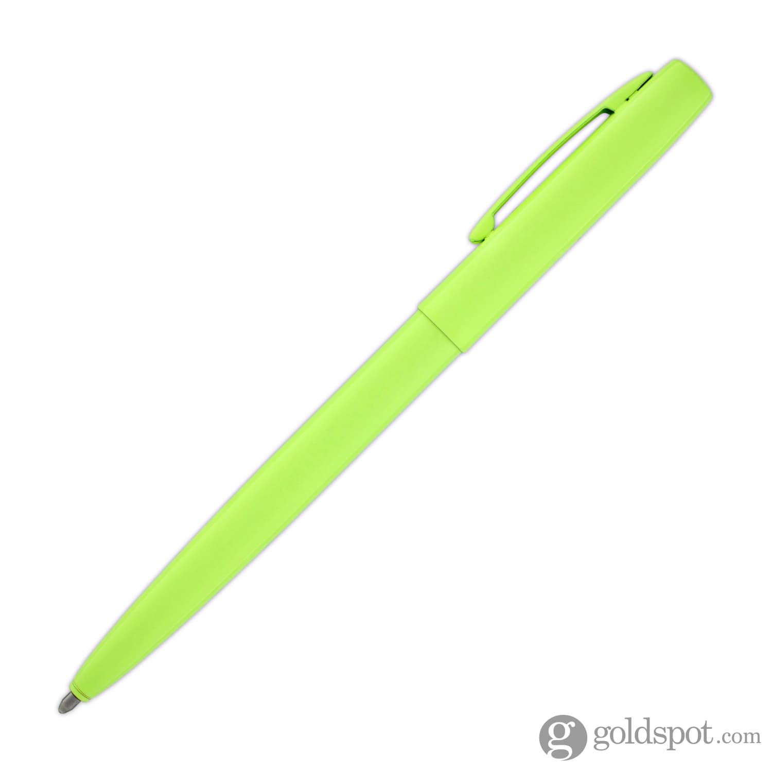 Fisher Space Pen Cap-O-Matic Ballpoint Pen - Tradesman Yellow - Durable, Refillable, All-Weather Writing for Outdoor, Office & Everyday Use