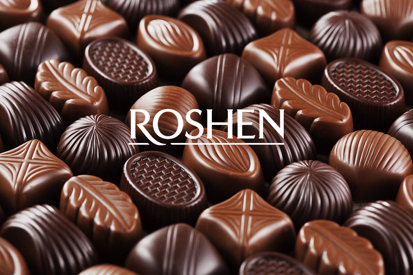 Roshen Premium Assorted Chocolate Gift Box - 6.84oz/194g Deluxe Candy Collection | Perfect for Holidays, Birthdays & Corporate Gifts