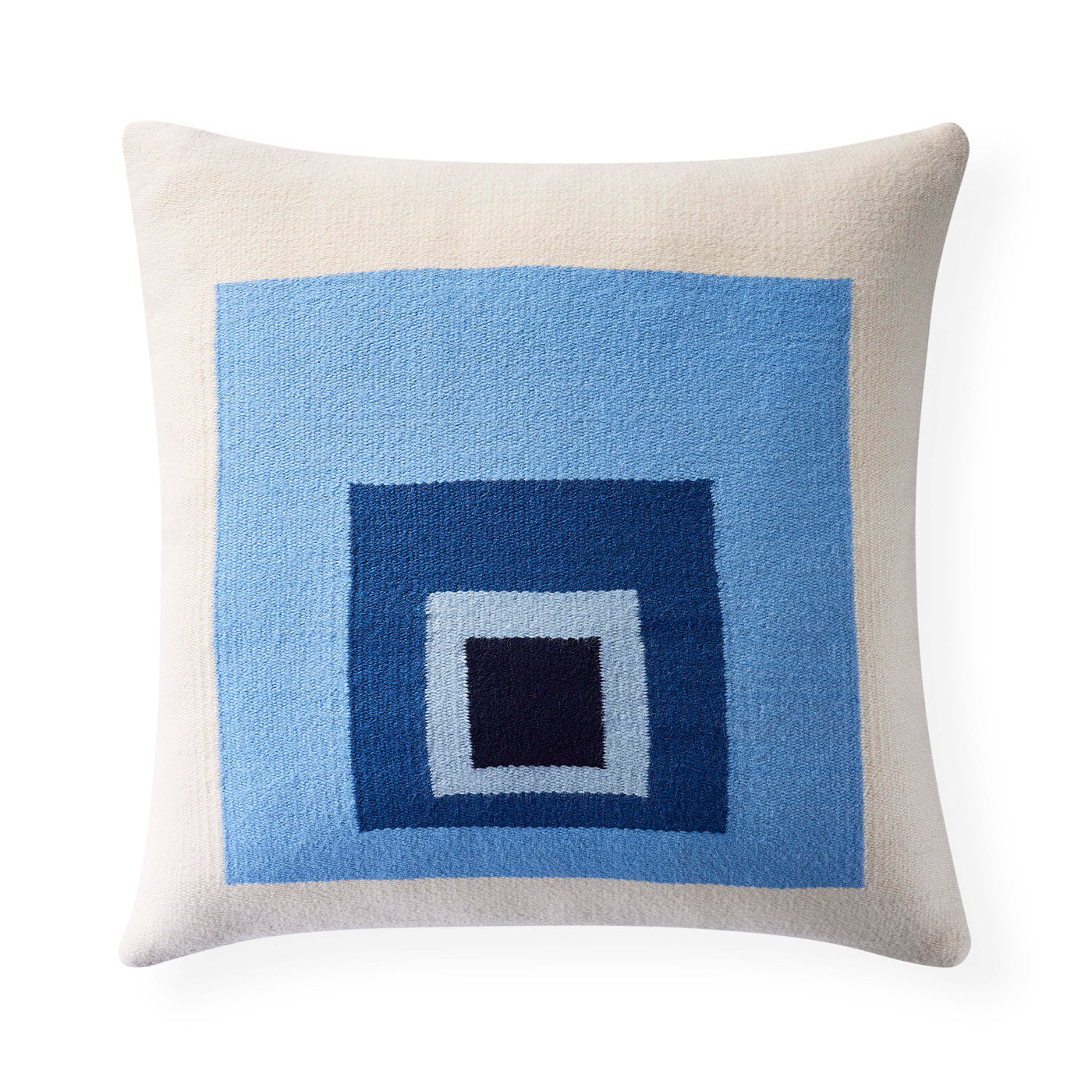 Square Throw Pillow Covers - Modern Pop Offset Design for Sofa, Bed & Home Decor - Soft & Stylish Decorative Pillow Covers for Living Room, Bedroom & Dorm