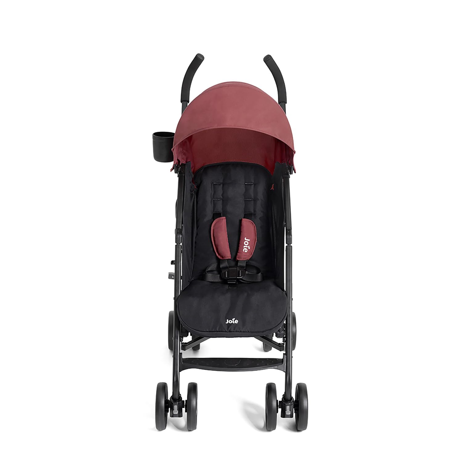 Lightweight Tansy Umbrella Stroller with Compact Fold & Multi-Position Recline - Perfect for Travel, Shopping & Airports (Crimson) - Ideal for Toddlers On-The-Go