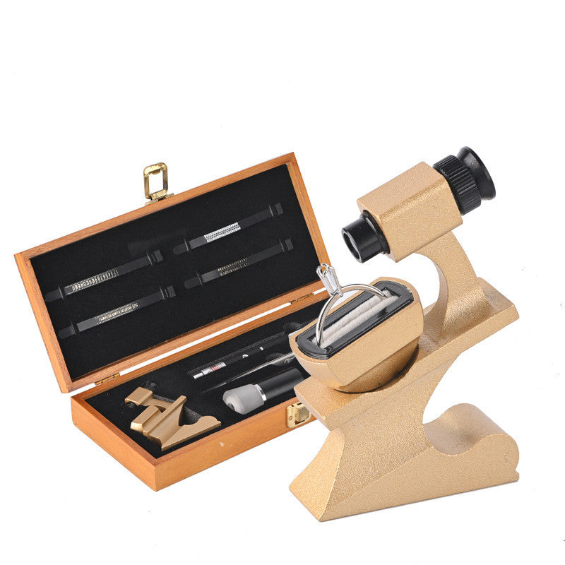 Diamond Jewelry Appraisal Tool Kit - Professional Gemstone Testing Equipment for Jewelers & Pawn Shops - Perfect for Diamond Grading, Authentication & Valuation