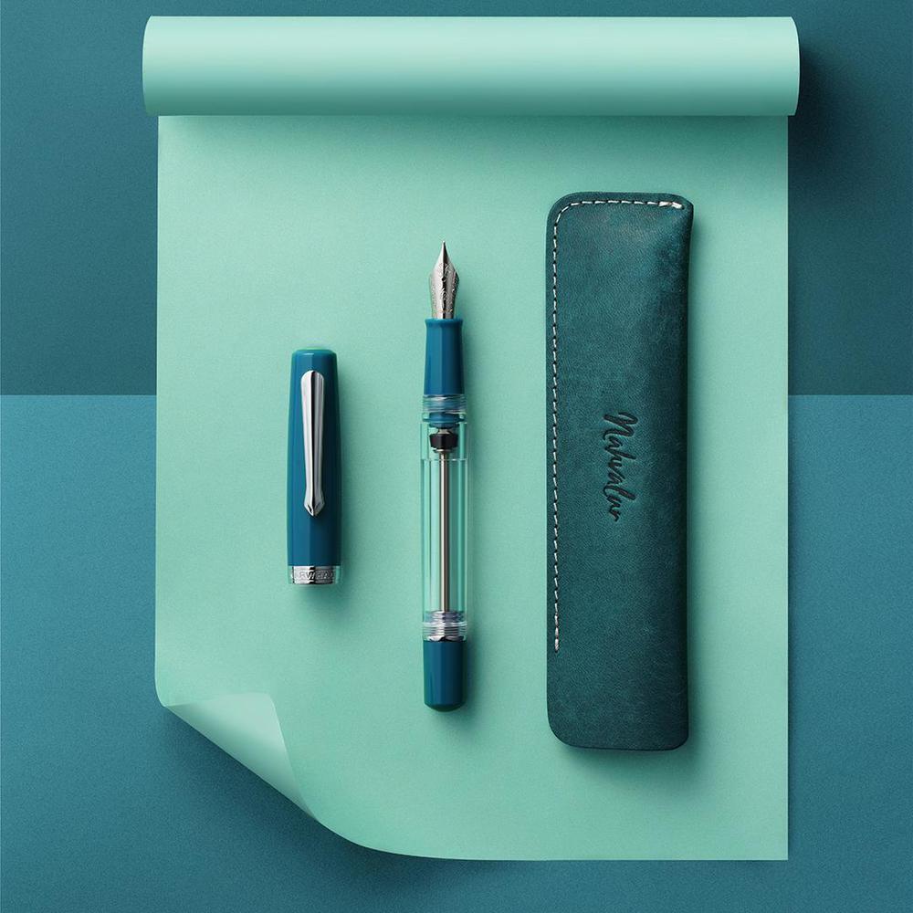 Nahvalur (Narwhal) Original Plus Fountain Pen 2025 - Premium Writing Instrument for Professionals & Collectors - Perfect for Office, Journaling & Gift Giving
