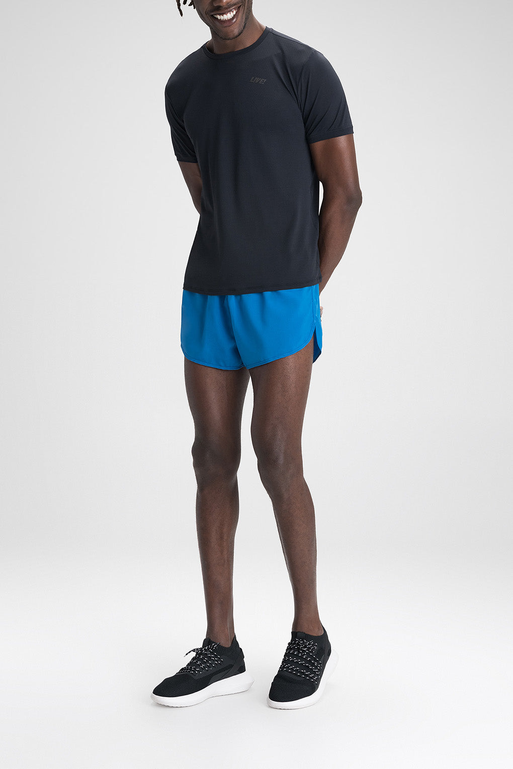 Men's Running Shorts 447855 - Lightweight & Breathable for Jogging, Gym Workouts & Outdoor Sports