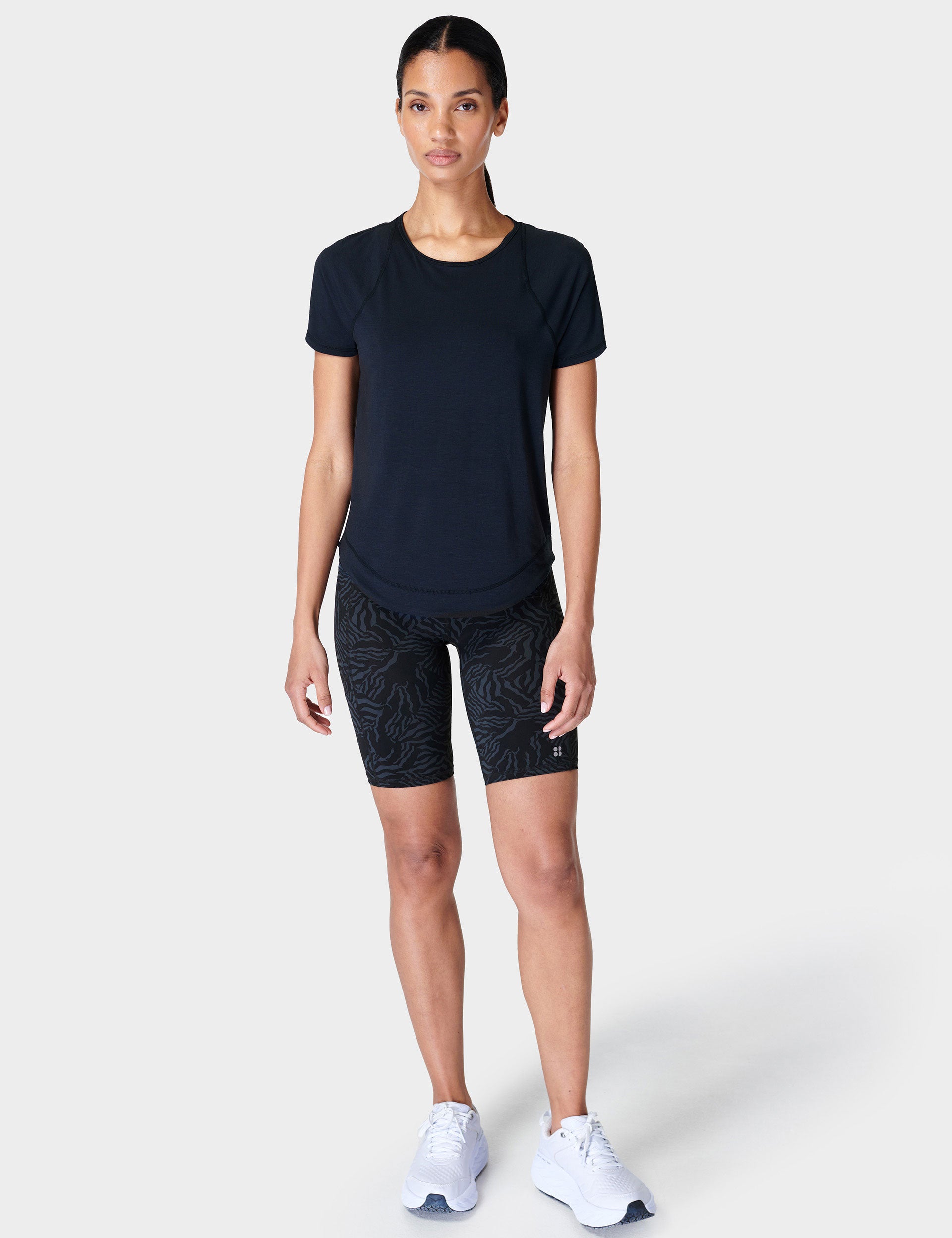 Breathe Easy Running T-Shirt for Men & Women - Moisture Wicking, Lightweight & Comfortable - Black - Perfect for Jogging, Gym & Outdoor Activities
