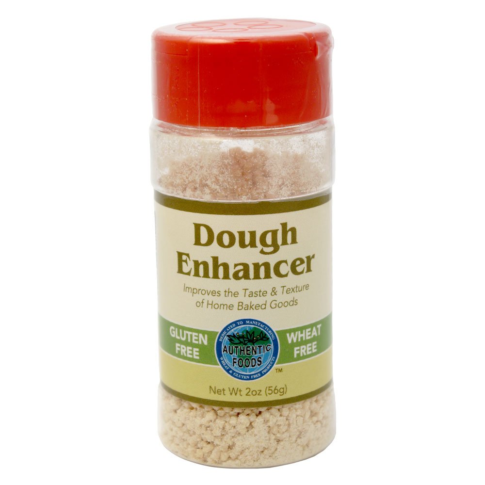 Authentic Foods Dough Enhancer - Improve Bread & Pastry Texture | Professional Baking Ingredient for Homemade Bread, Pizza Dough & Artisan Bakery