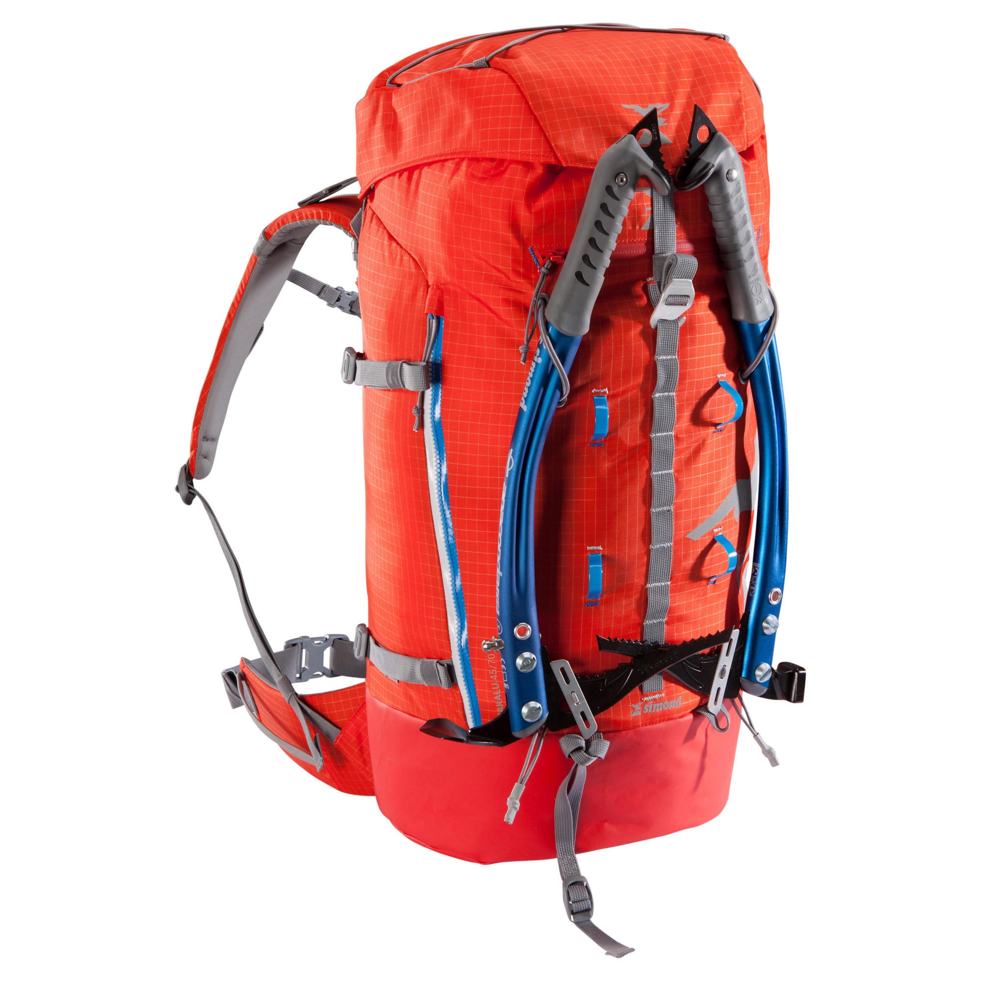 Simond Makalu 45L/70L Waterproof Mountaineering Backpack - Lightweight Hiking Climbing Gear for Alpine Trekking & Outdoor Adventures
