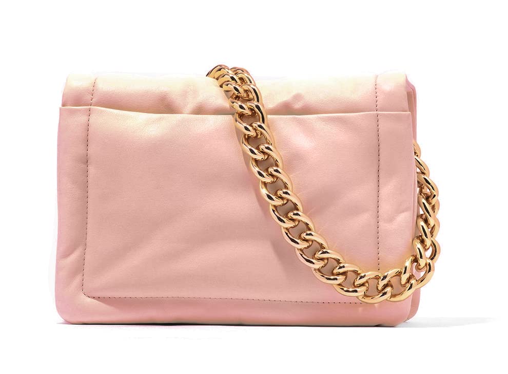 Marc Jacobs Mini Pillow Leather Shoulder Bag for Women - Stylish Crossbody Purse with Adjustable Strap, Perfect for Date Night, Travel & Everyday Use
