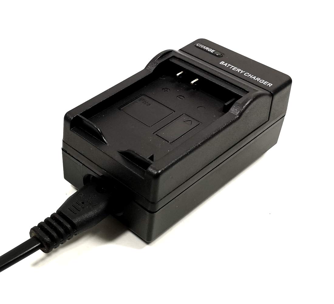 Replacement Battery Charger Compatible with Panasonic VW-VBT190 VW-VBT380 VW-BC10E HC-V110 V160 V180 W570 W580 W850 WX979 WX970 WX990 WXF999 V210 V250 V520 V550 V720 V750 V770 VX980 VX989 Camcorders - Perfect for Travel, Vlogging, and Home Video Recording