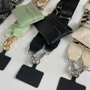 Stylish Crossbody Phone Strap with Zippered Wallet Pouch - Secure Phone Lanyard for Hands-Free Convenience | Perfect for Travel, Shopping & Outdoor Activities