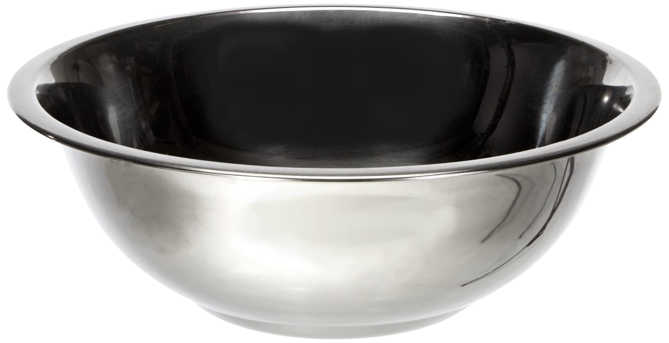 Premium Stainless Steel Salad Bowl - 19.5 x 19.5 x 7cm, Silver Finish - Perfect for Kitchen, Dining, Picnics & Healthy Meal Prep
