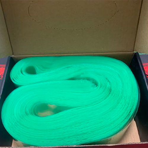 Eco-Friendly Biodegradable Green Cable Sleeves for Organizing Wires - Perfect for Home Office, Gaming Setup & Electronics Management