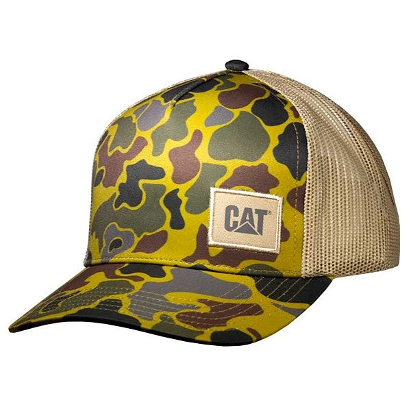 Vintage Style Sarge Cap with Breathable Trucker Mesh - Perfect for Outdoor Activities, Sports & Casual Wear