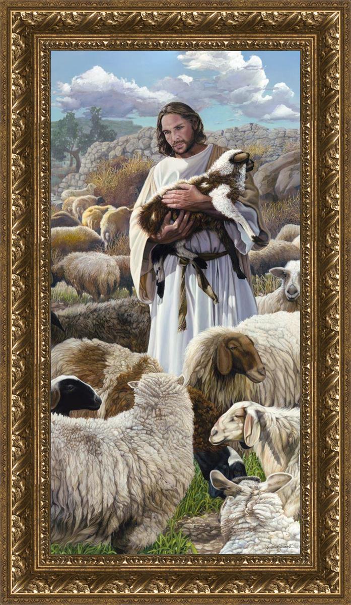 Finding The One By Liz Lemon Swindle - Inspirational Christian Art Print for Home, Office & Gift Giving - Perfect for Weddings, Anniversaries & Spiritual Decor