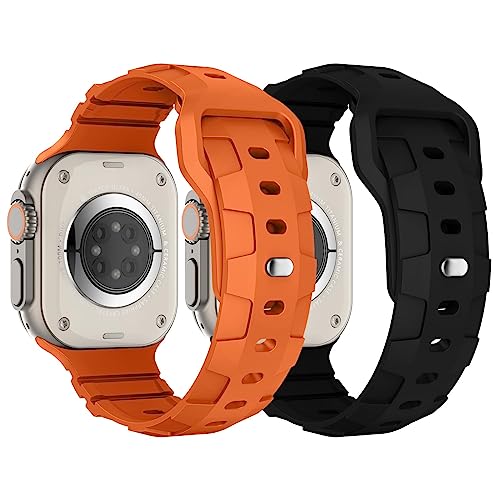 Black/Orange