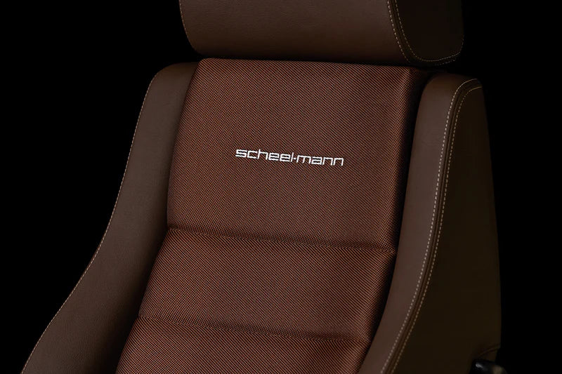 Scheel Mann Vario F XXL Seat - Premium Adjustable Car Seat for Off-Road & Adventure Vehicles - Perfect for Long-Distance Travel & Overlanding