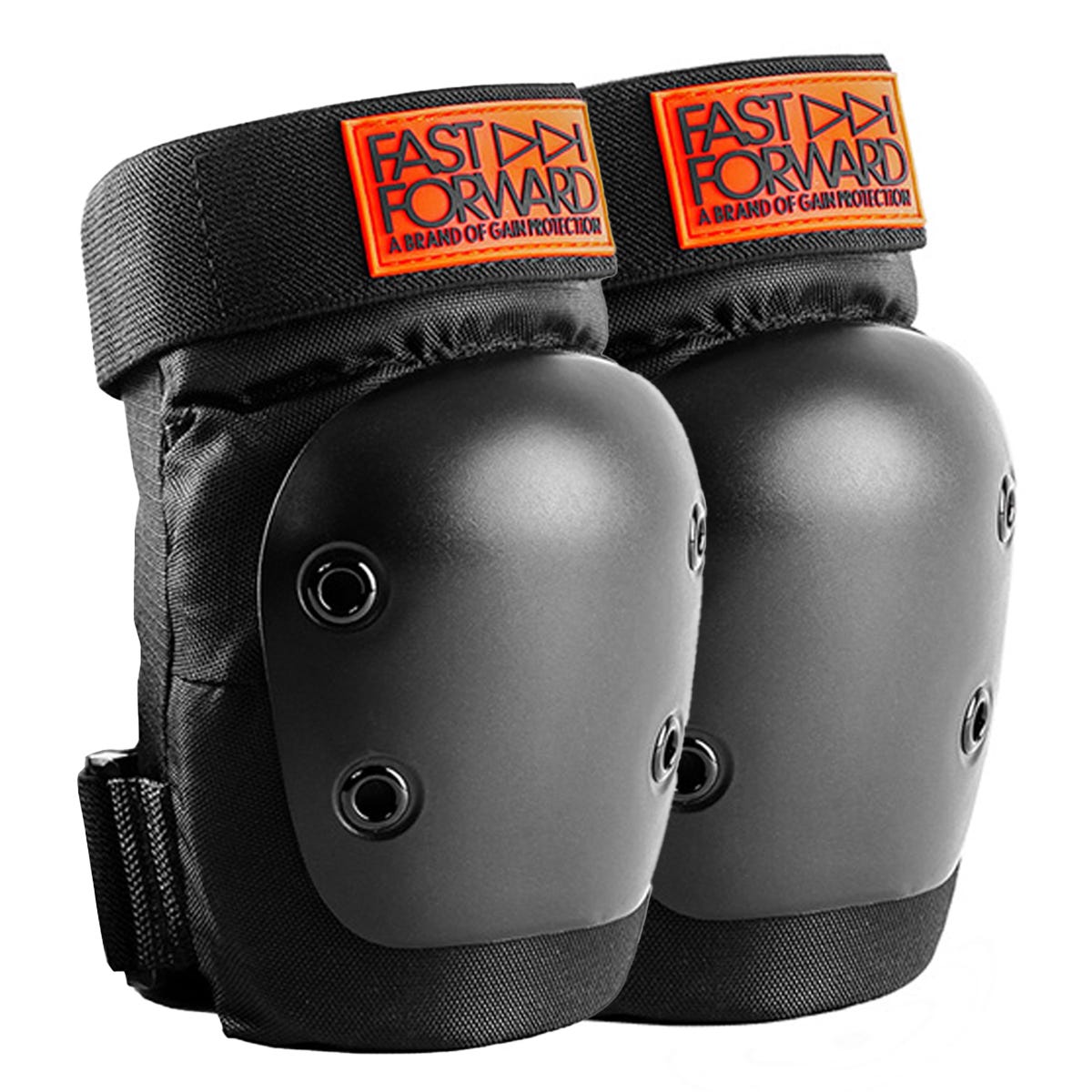 Gain Protection Fast Forward Rookie Pro Knee Pads - Protective Gear for Skateboarding, Cycling & Extreme Sports - Durable Knee Support for Athletes & Outdoor Enthusiasts