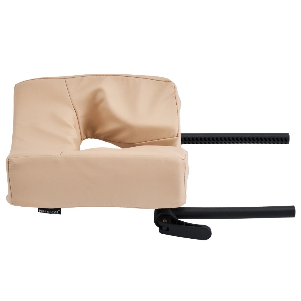Universal Adjustable Face Cradle Headrest for Massage Table & Salon Bed - Ergonomic Head Face Pillow Cushion Support with Comfortable Platform - Perfect for Spa, Chiropractic, Massage Therapy & Facial Treatments