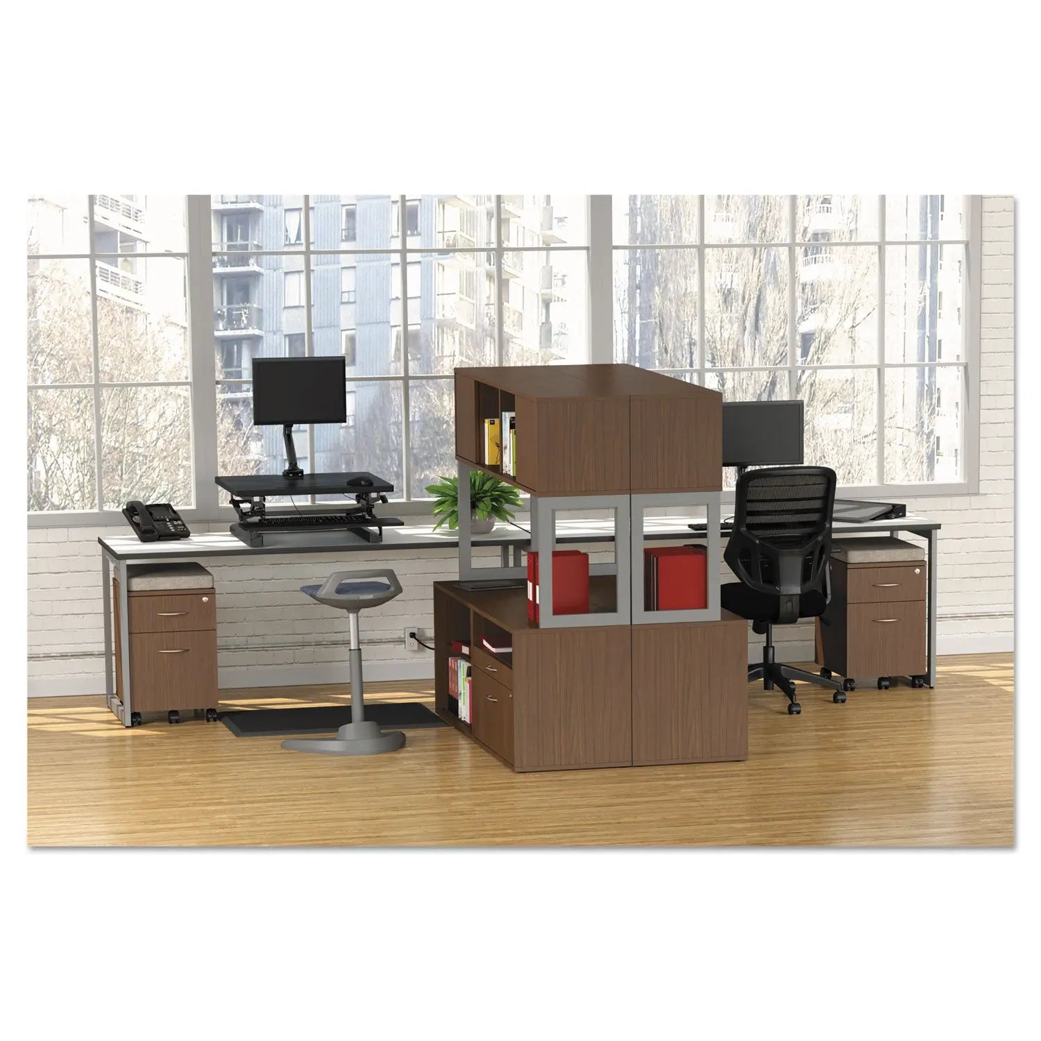Alera® Reversible Laminate Table Top - 71.5