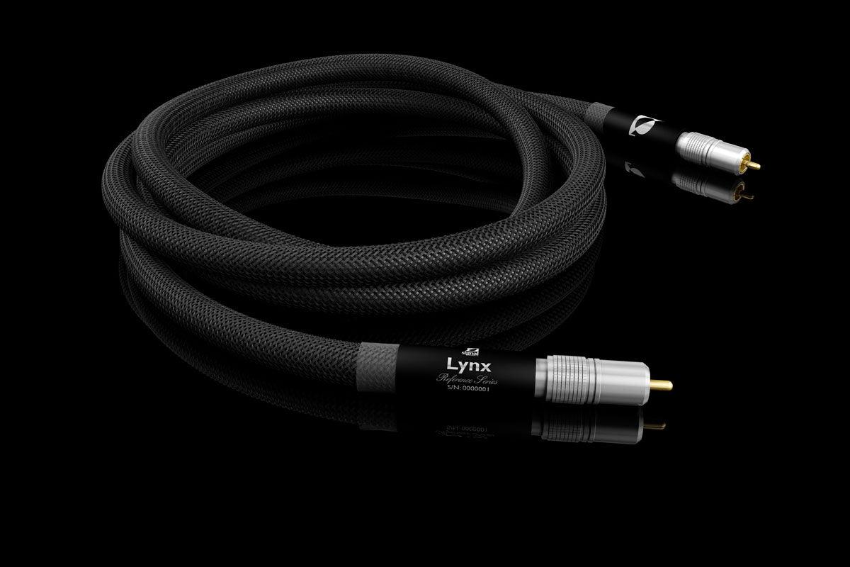 High-Quality Signal Projects Lynx Digital RCA 75Ω Cable - Premium Audio/Video Connection for Home Theater, Studio & Hi-Fi Systems