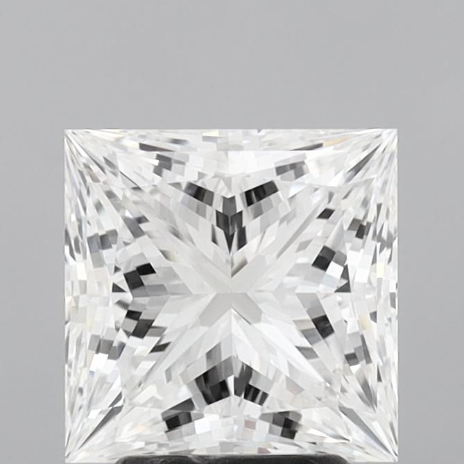 3.09 Carat E VS1 Princess Cut Lab Grown Diamond - Perfect for Engagement Rings & Fine Jewelry