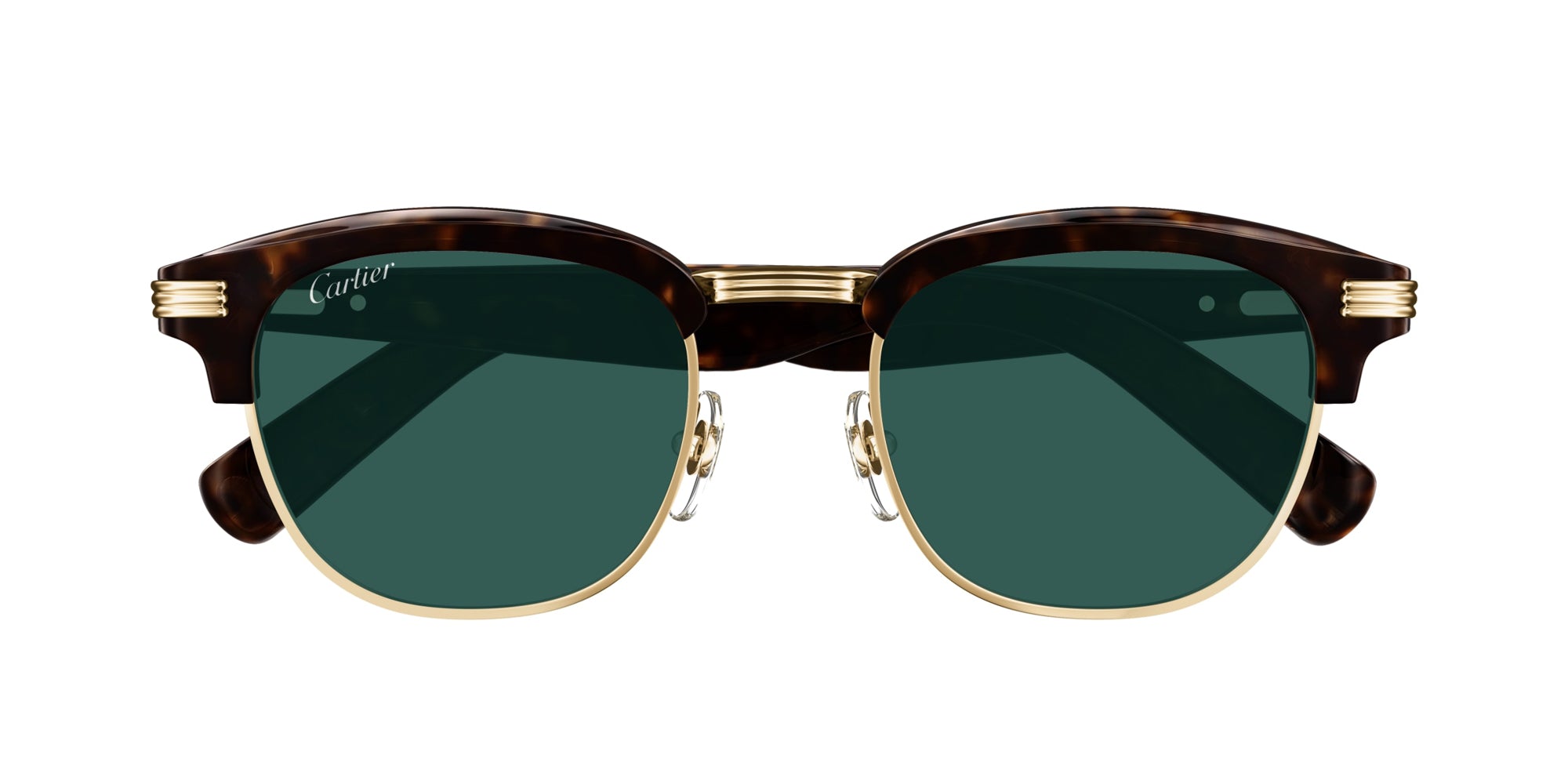 Cartier Ct0496S Luxury Sunglasses for Women - Polarized UV Protection Aviator Sunglasses for Driving, Travel & Outdoor Activities