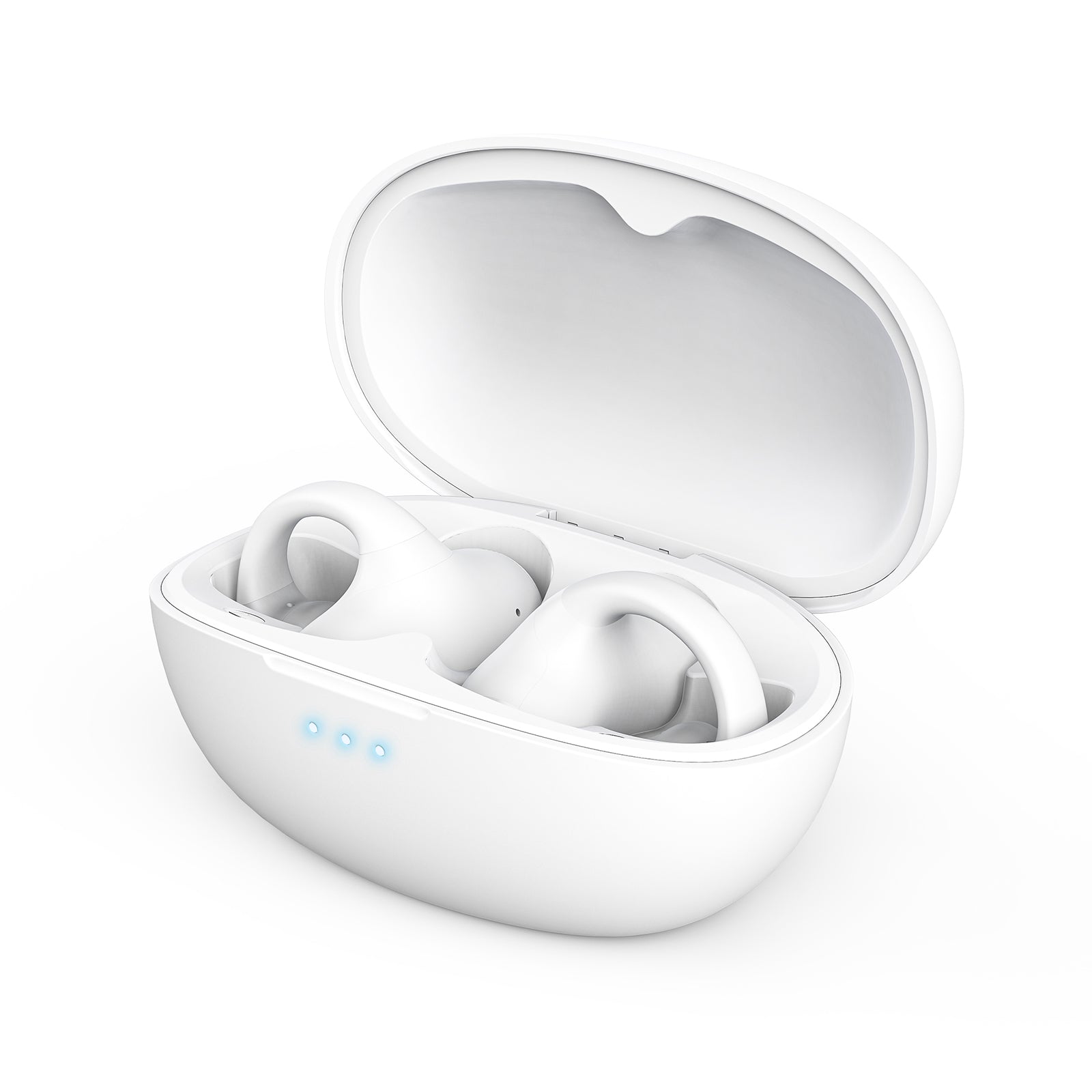 ONIKUMA T306 TWS Clip-On Bluetooth Headphones, BT 5.3 Wireless Earbuds with Stereo HIFI Sound - Perfect for Running, Gym Workouts & Outdoor Activities